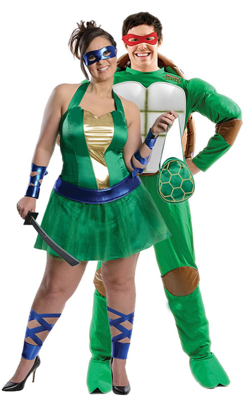 Sassy Leonardo Plus Size TMNT