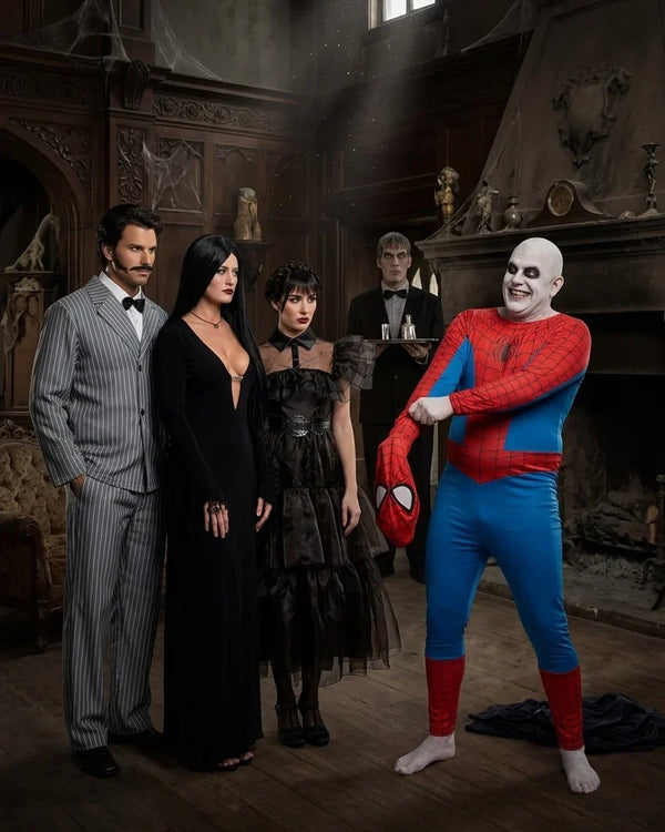 Group Costume Chaos: Every Character Covered