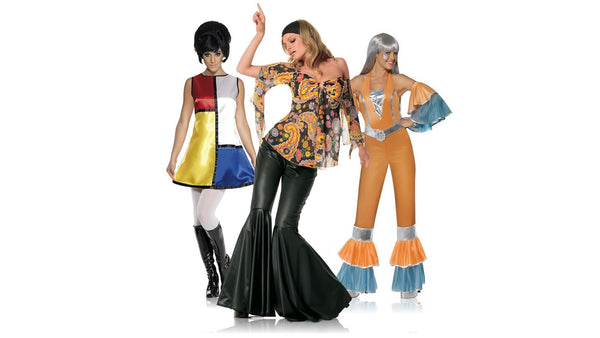 Women's 1960s & 1970s costumes