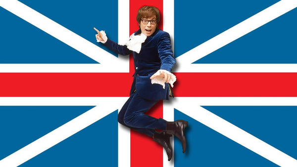 Austin Powers costume collection banner