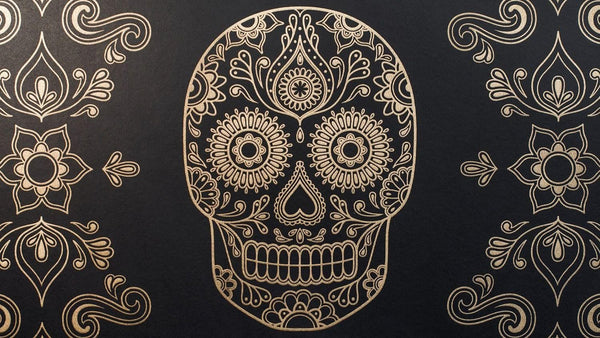 Day of the dead collection banner
