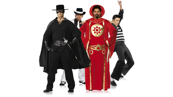 Men's fancy dress costumes