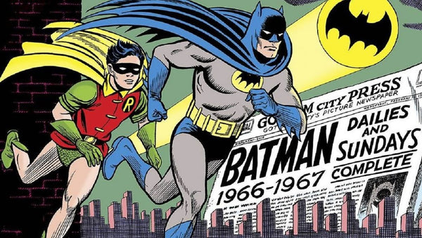 Batman and Robin costume collection banner