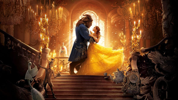 Beauty and the Beast costume banner