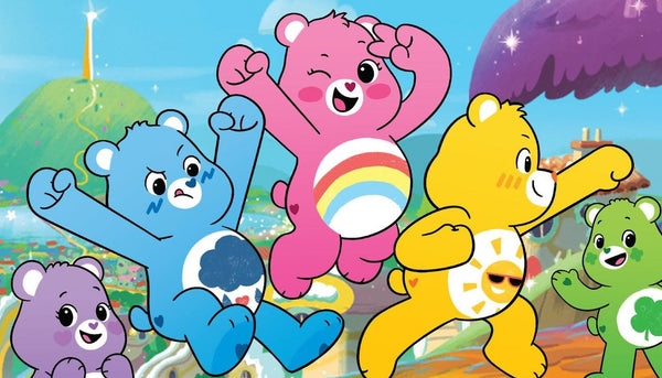 Care Bears costume collection banner