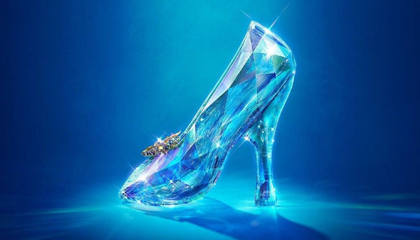 Cinderella costume shoes for adults sales