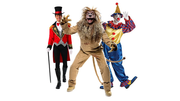 Mens circus collection banner