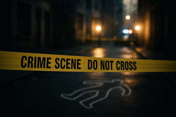 crime scene tape for the womens police costume collection