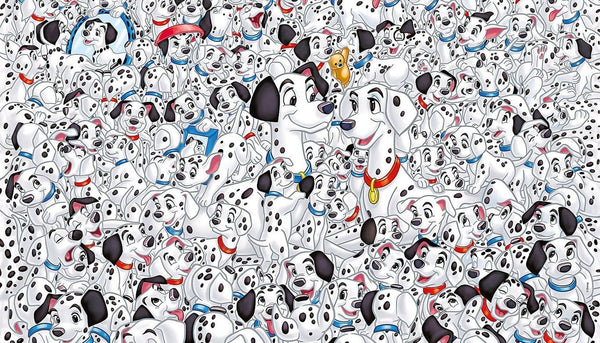 101 dalmations movie costume banner