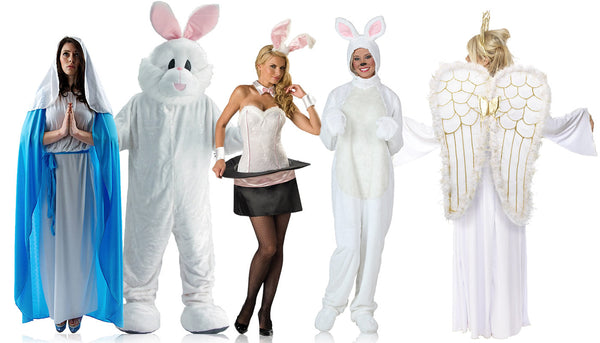 Women's Easter costume collection banner
