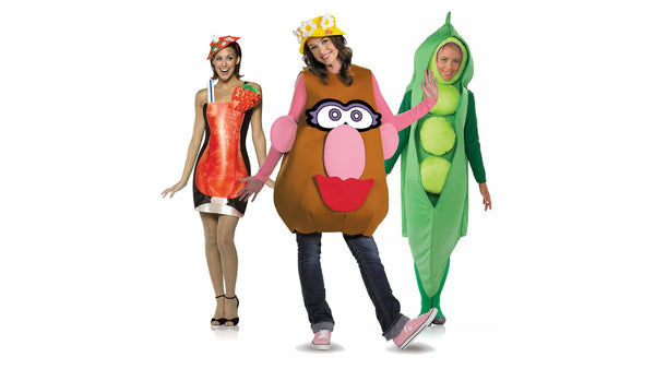 Women's food costume collection banner