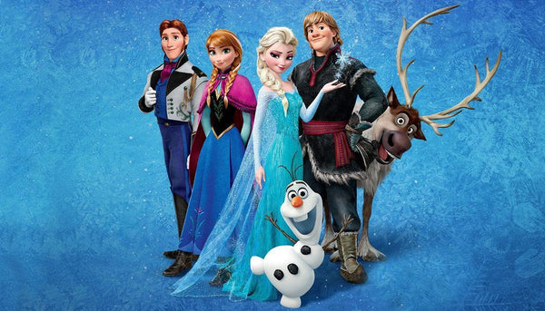 Women's Frozen costumes