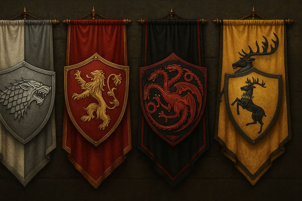Game of Thrones flags for the costume collection