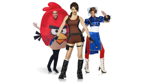 Womens gaming costume collection banner