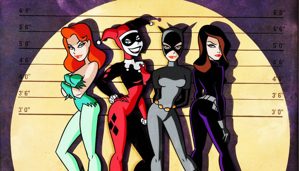 Gotham Girls Costumes - Party Dudes