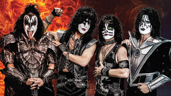 Women's Kiss costume collection banner