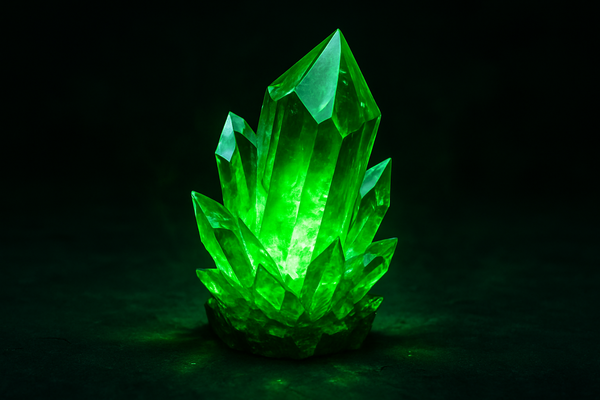 Green kryptonite for the Supergirl costume collection