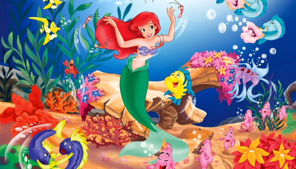 The Little Mermaid costume collection banner