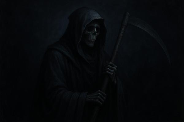 The Reaper for the men's reaper costume collection