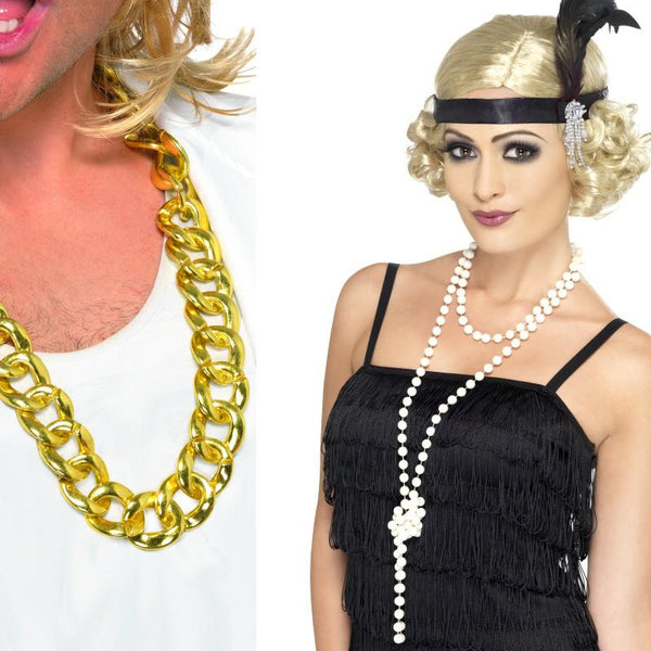 Costume necklaces