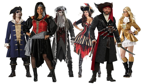Pirate costume collection banner