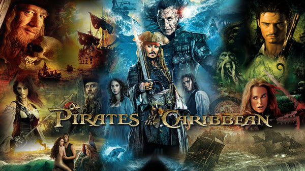 Men's Pirates of the Carribean costumes banner