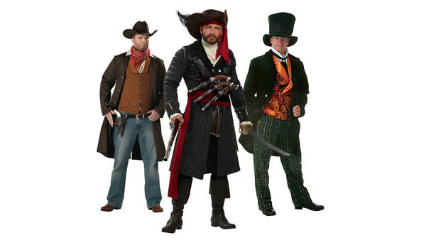 Men's plus size costume collection banner