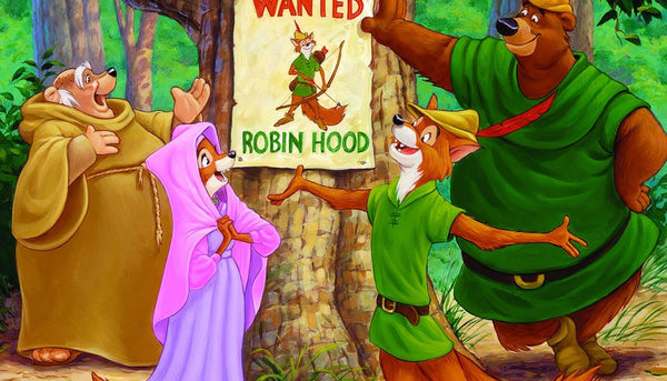 Women's Robin Hood costume banner