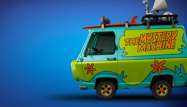 Scooby-Doo costume collection banner