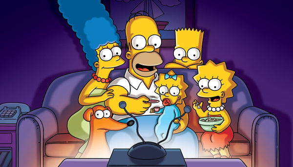The Simpsons costume collection banner