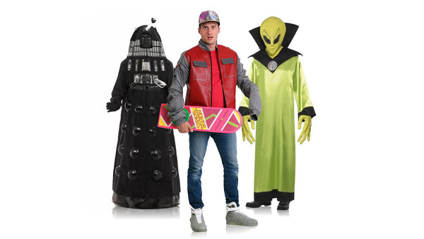 Mens space costume collection banner