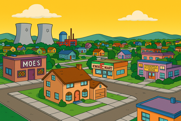 Springfield for the Simpsons costume collection