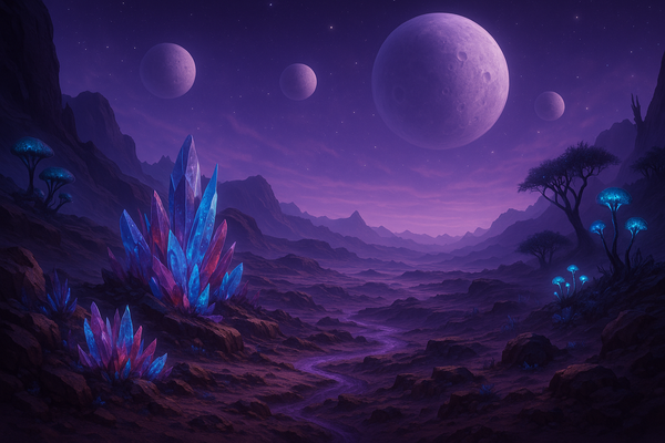 A planet for the Star Trek costume collection