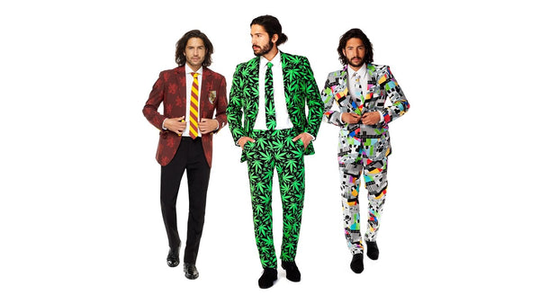Men's awesome suits collection banner