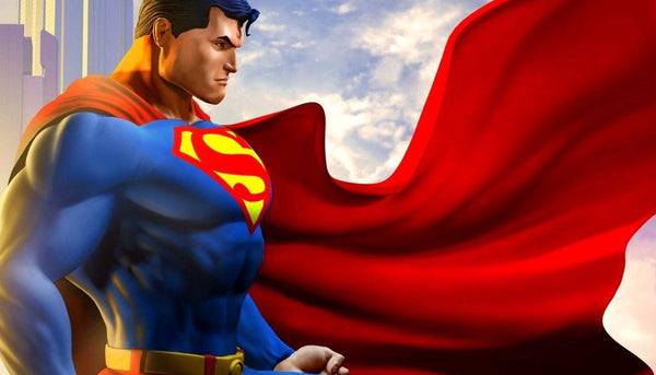 Superman costume collection banner
