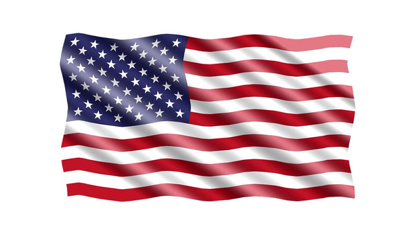 Women's American costume banner