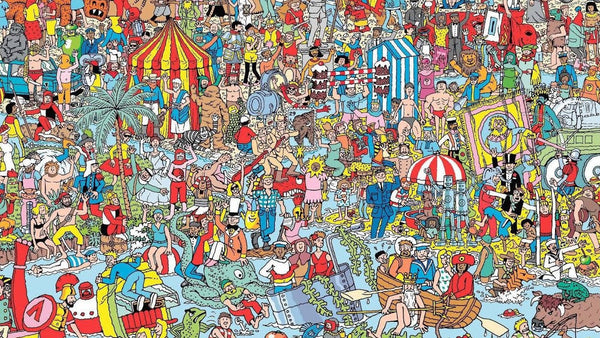 Where's Wally costume collection banner