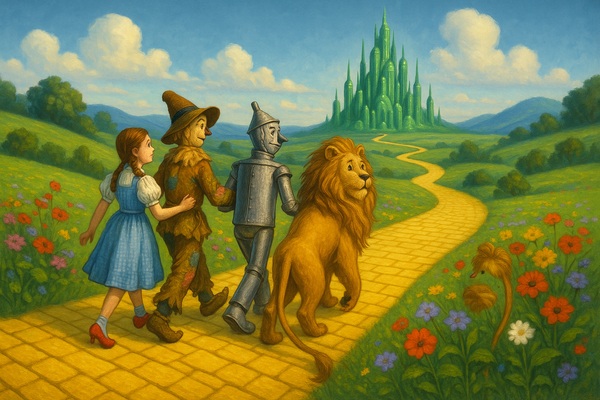 Wizard of Oz costume collection