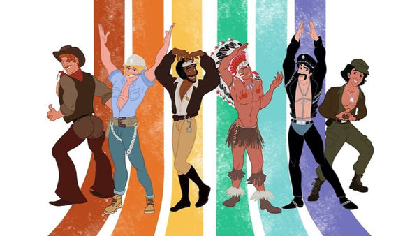 YMCA costume collection banner