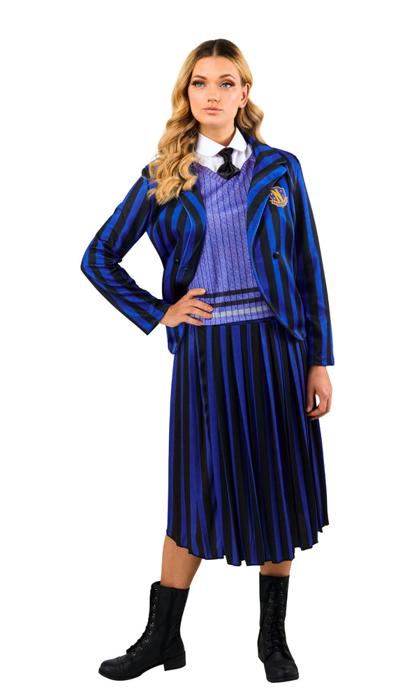Nevermore Academy Uniform Wednesday