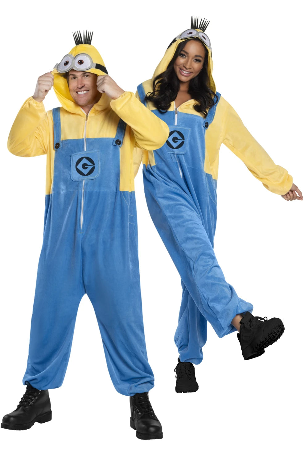 Buy Minion Despicable Me 4 Furry Onesie Unisex