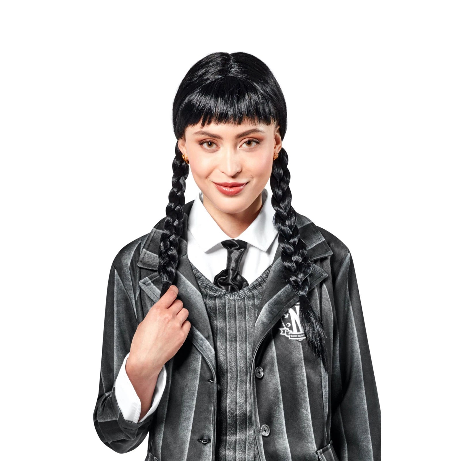 Buy Wednesday Addams Netflix Series Wig Black