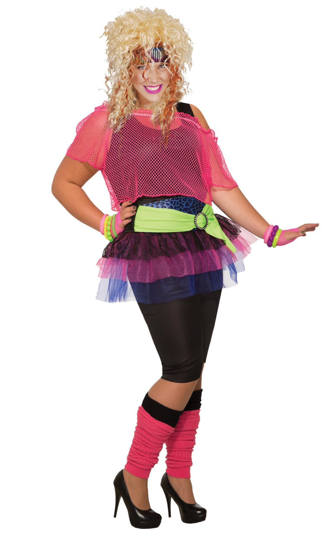 Buy 80s Neon Girl