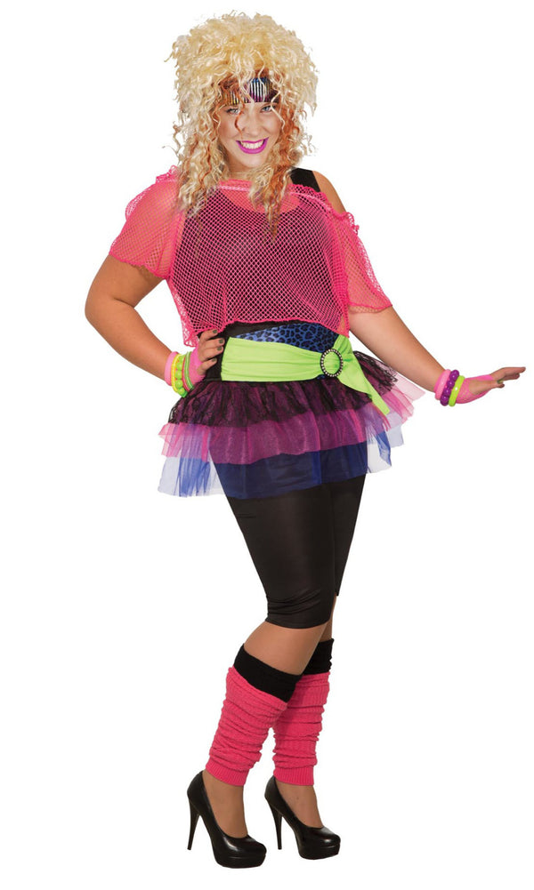 Buy 80s Neon Girl