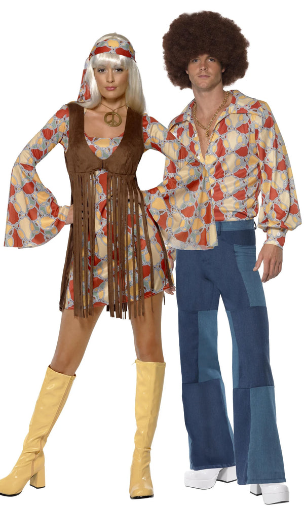 70s Denim Retro Guy