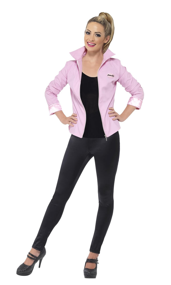 Pink Ladies 1950s Grease jacket with name tags