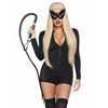 Buy Braided Whip with Rhinestone Look Handle
