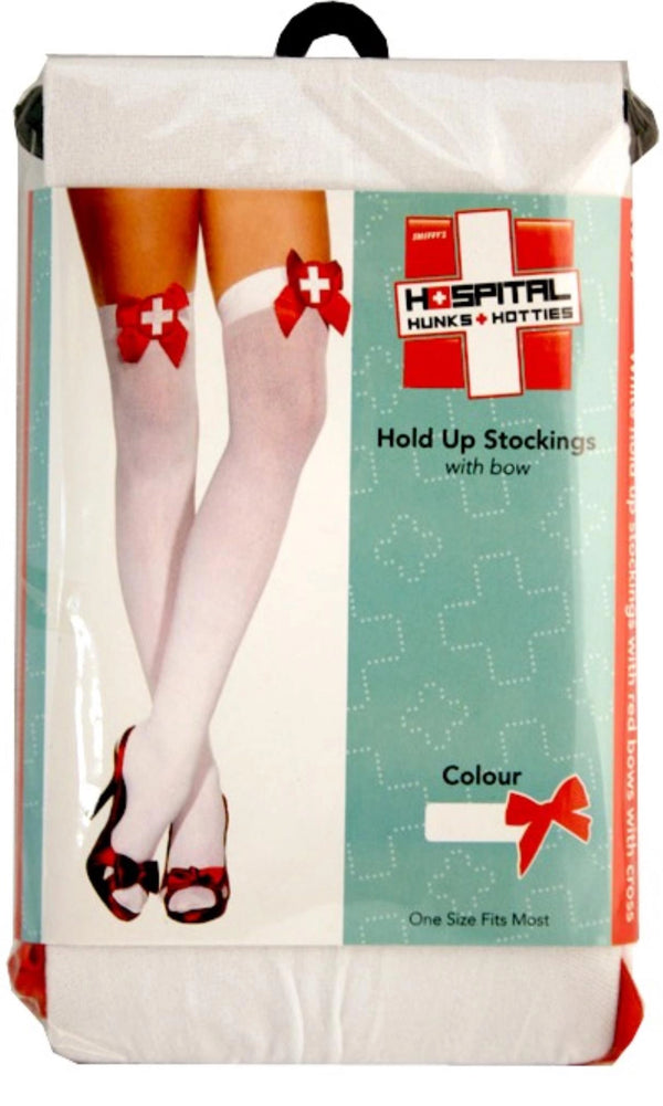 Buy Stockings - Naughty Nurse White