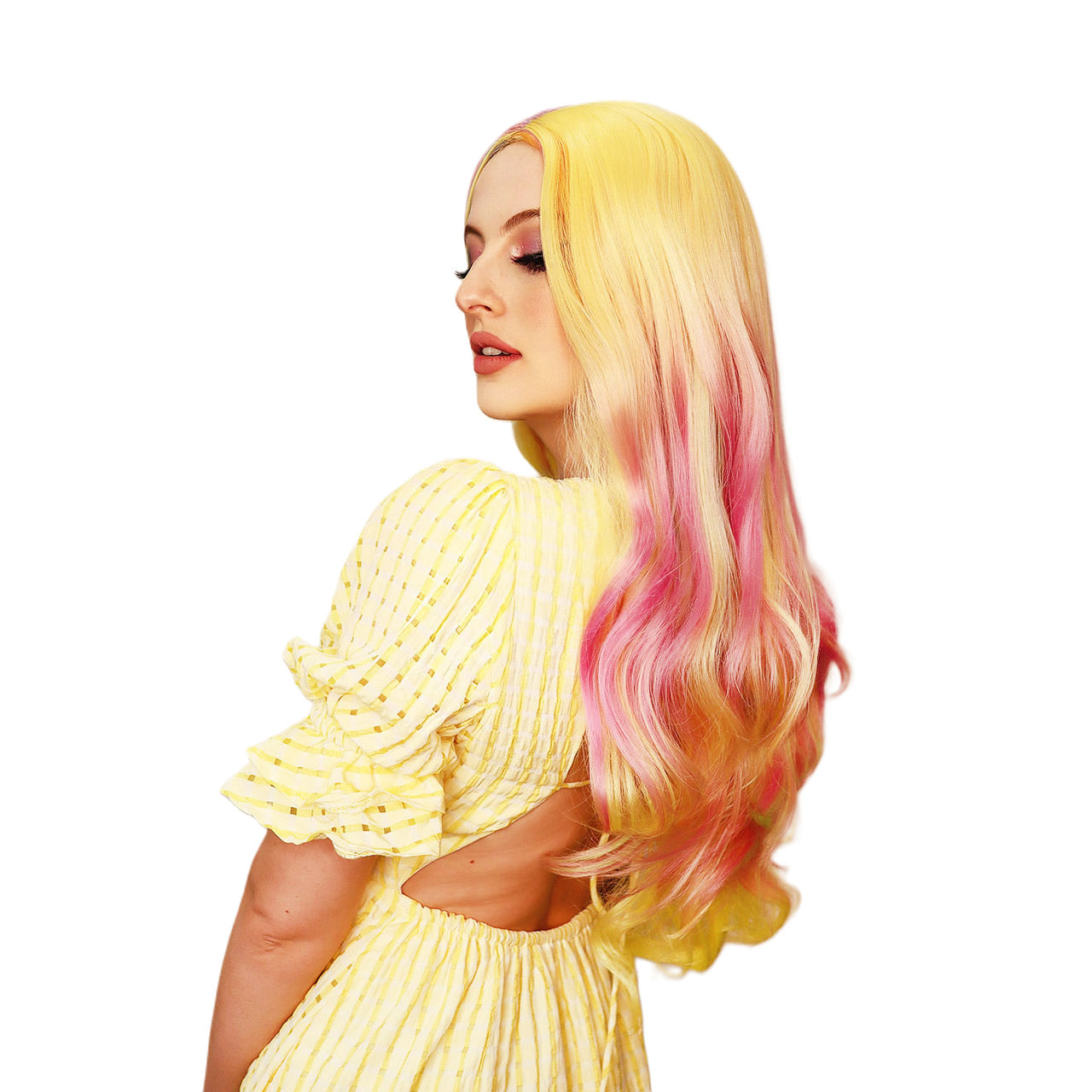 Buy Pastel Rainbow Long Deluxe Fashion Wig