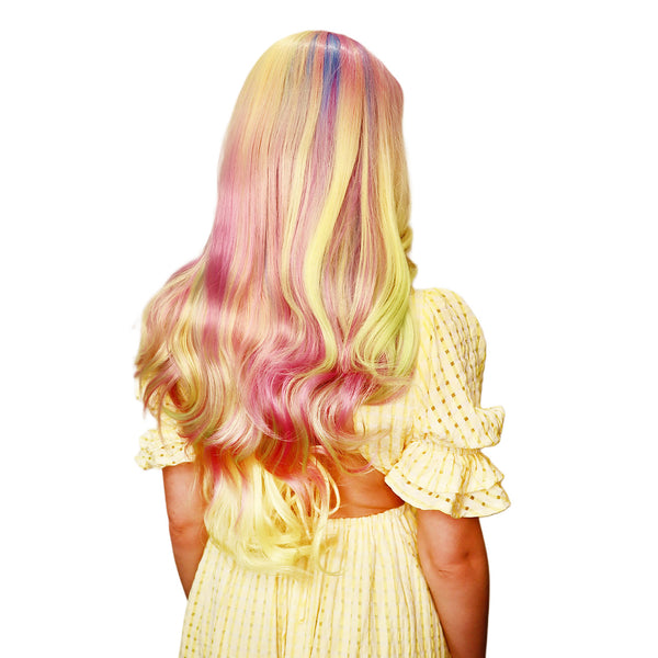 Buy Pastel Rainbow Long Deluxe Fashion Wig